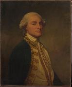 George Romney Painting Admiral Sir Chaloner Ogle oil painting on canvas